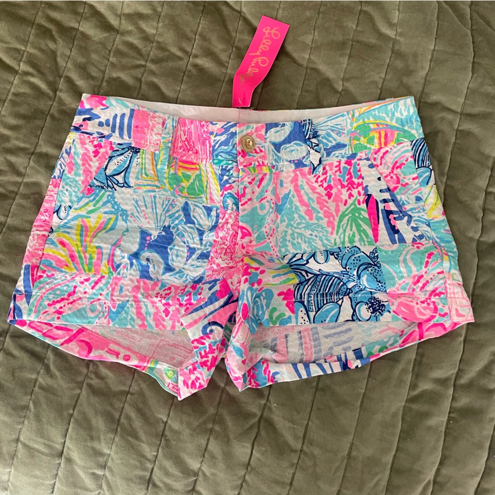 Brand New Lilly Pulitzer Shorts - Size 2